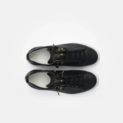 Paul Green Sneaker Leder schwarz S15 5017-027