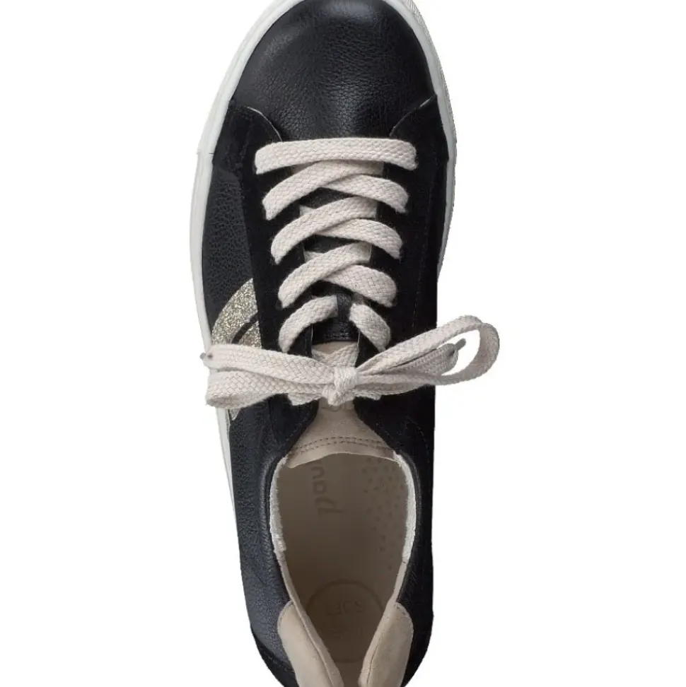 Paul Green Sneaker Leder schwarz S15 5430-037