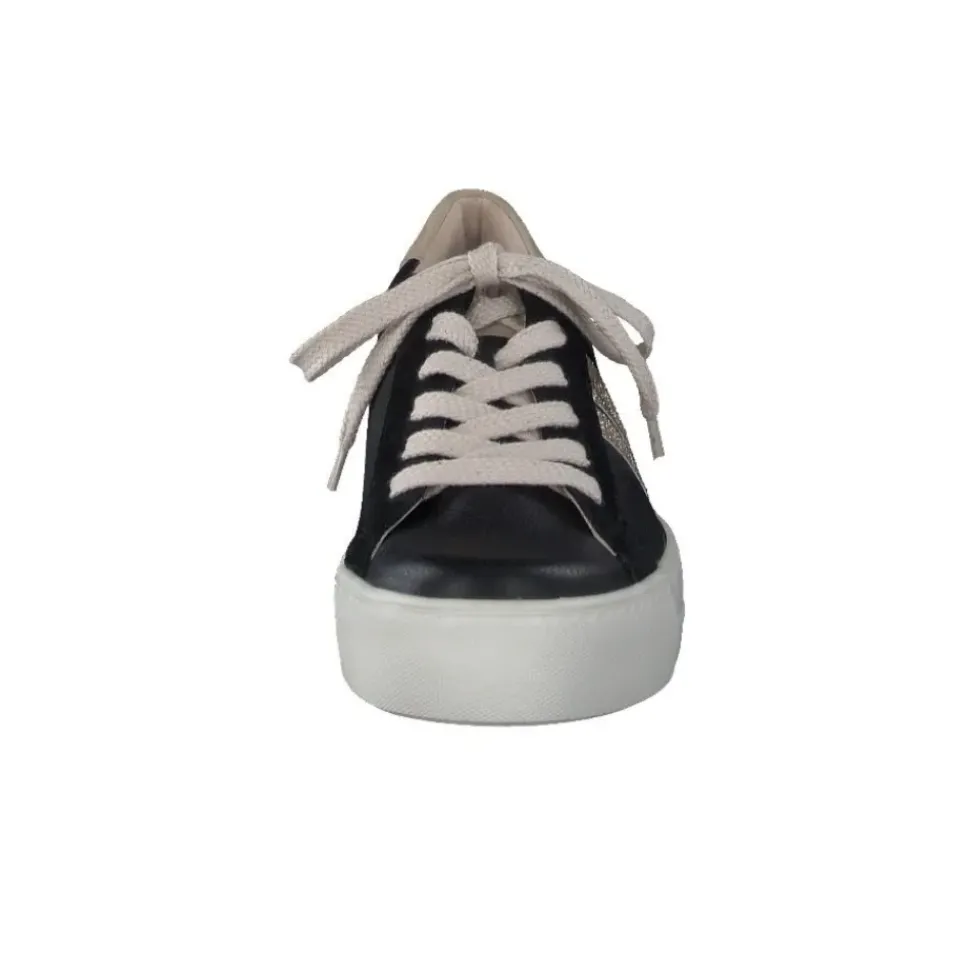 Paul Green Sneaker Leder schwarz S15 5430-037