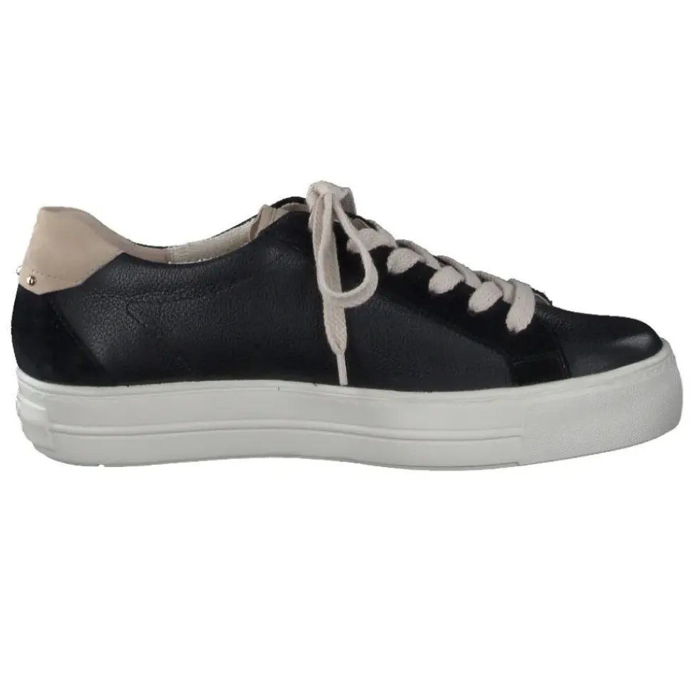 Paul Green Sneaker Leder schwarz S15 5430-037