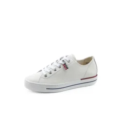 Paul Green Sneaker Leder weiss S15 4760-007