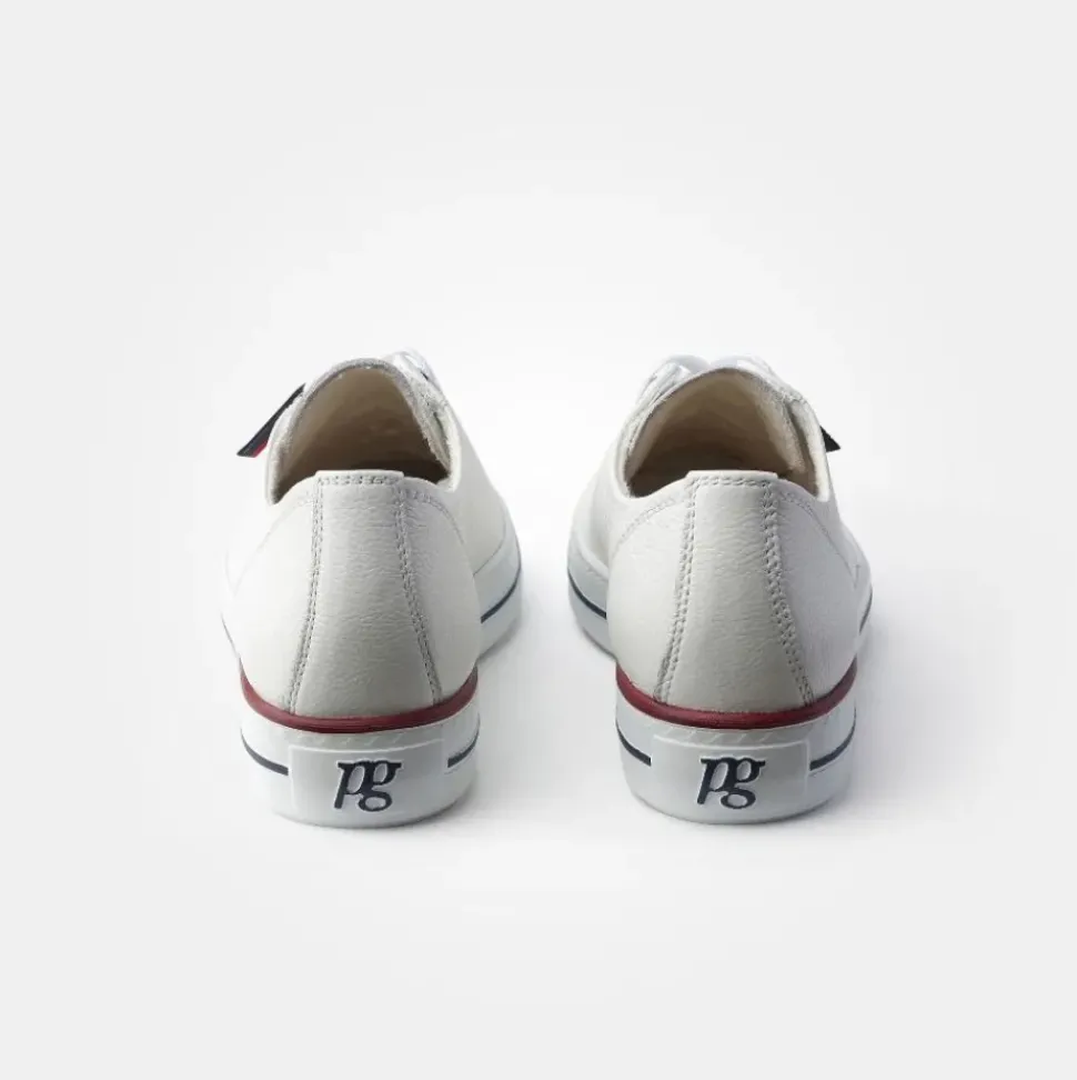 Paul Green Sneaker Leder weiss S15 4760-007