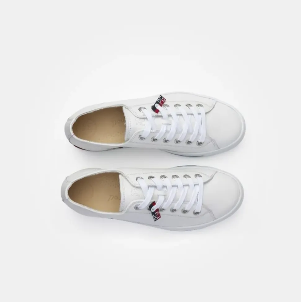 Paul Green Sneaker Leder weiss S15 4760-007