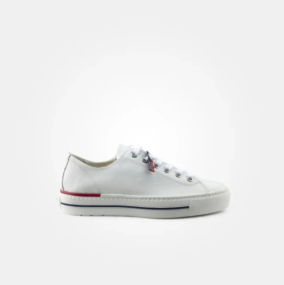 Paul Green Sneaker Leder weiss S15 4760-007