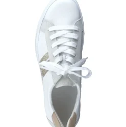 Paul Green Sneaker Leder weiss S15 5430-067