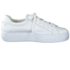 Paul Green Sneaker Leder weiss S15 5241-007