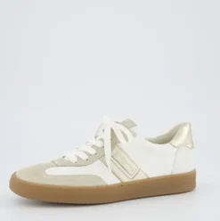 Paul Green Sneaker Leder weiss S15 5437-037