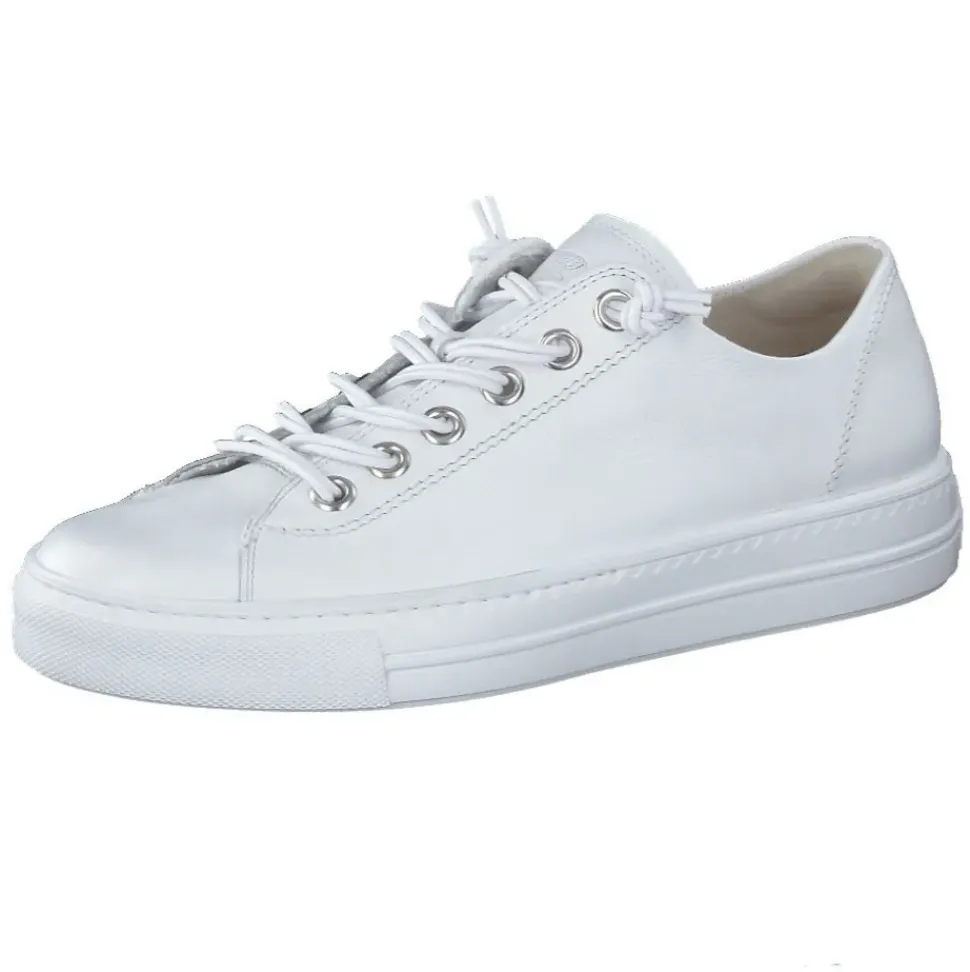 Paul Green Sneaker Leder weiss S15 4081-067