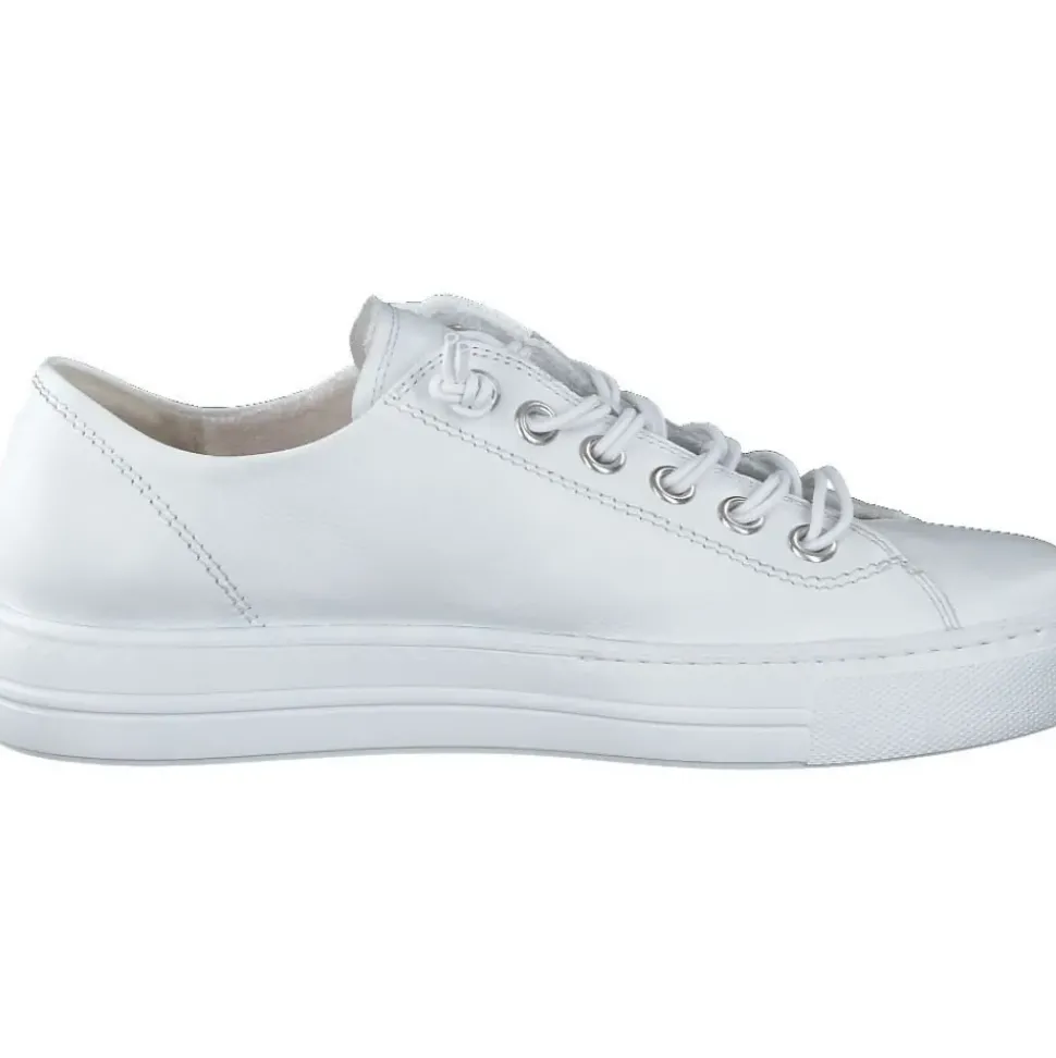 Paul Green Sneaker Leder weiss S15 4081-067