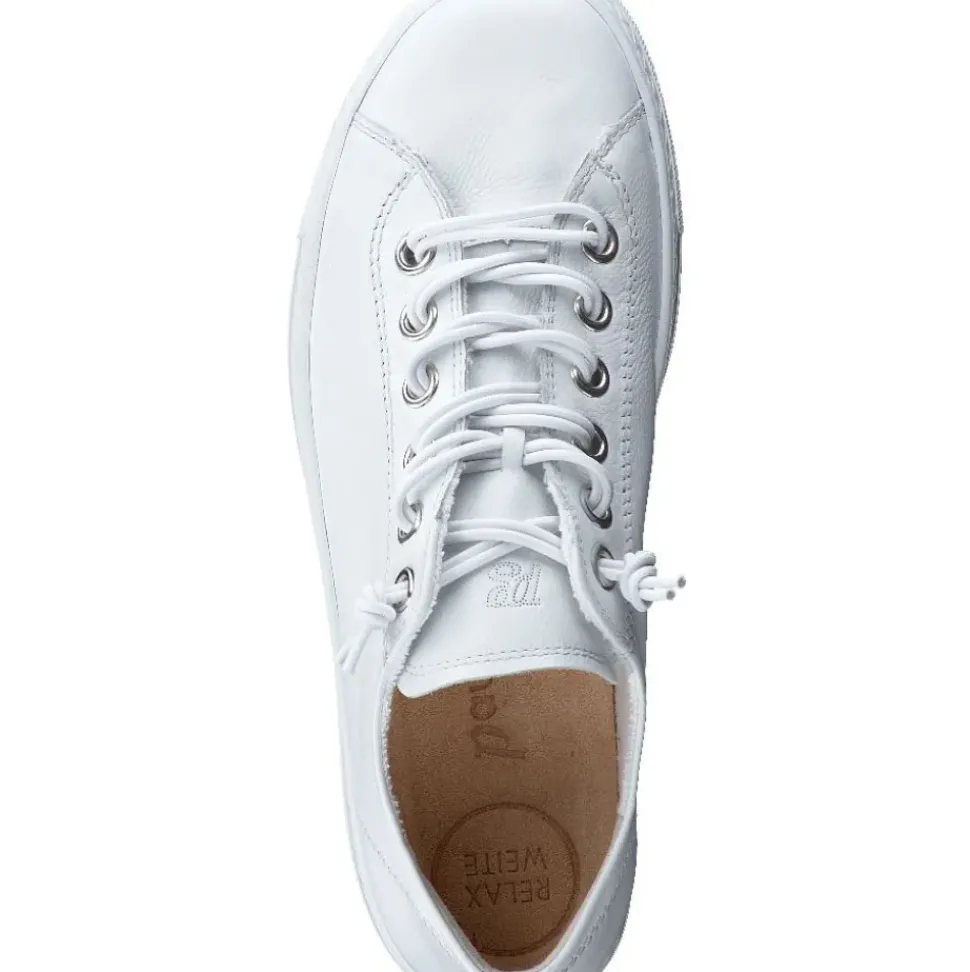 Paul Green Sneaker Leder weiss S15 4081-067