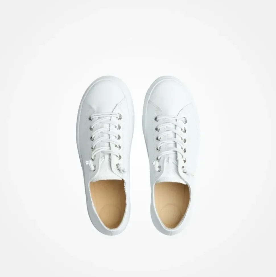 Paul Green Sneaker Leder weiss S15 4081-067