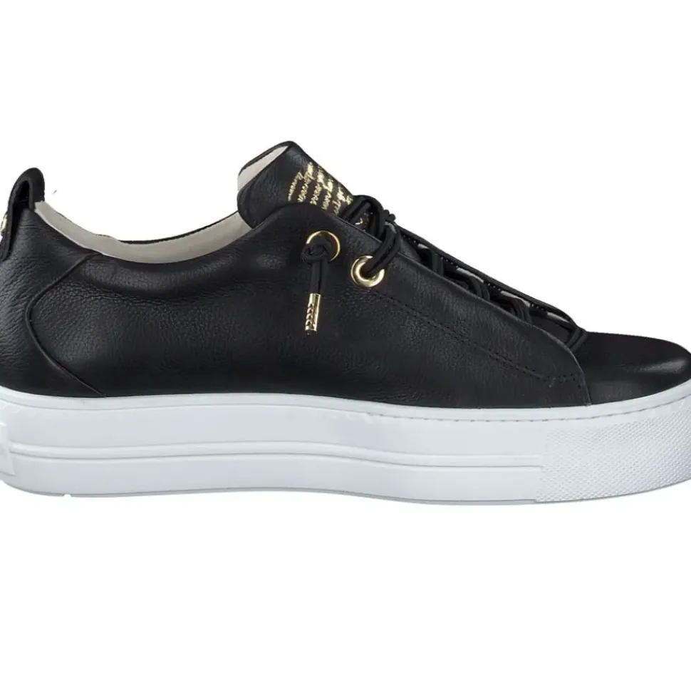 Paul Green Sneaker SUPER SOFT Pauls Leder schwarz S23 5017-024