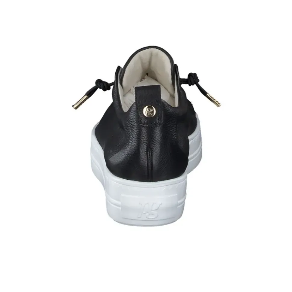 Paul Green Sneaker SUPER SOFT Pauls Leder schwarz S23 5017-024