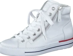 Paul green Sneaker Super Soften Hightop weiß S13 4024-243