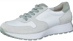 Paul Green Sneaker Super Soft weiß/grün S13 5238-013