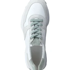 Paul Green Sneaker Super Soft weiß/grün S13 5238-013