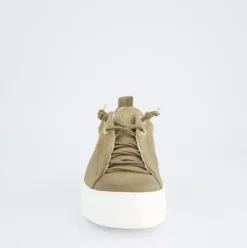 Paul Green Sneaker Verlourleder braun S15 5017-357