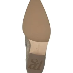 Paul Green Stiefelette Western- Boots Country- Style Ziernähte beige S23 8110-024