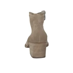Paul Green Stiefelette Western- Boots Country- Style Ziernähte beige S23 8110-024