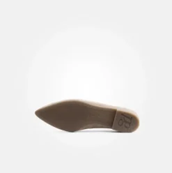 Paul Green Super Soft Ballerina Rauleder Perlenapplikation beige S14 1066-035