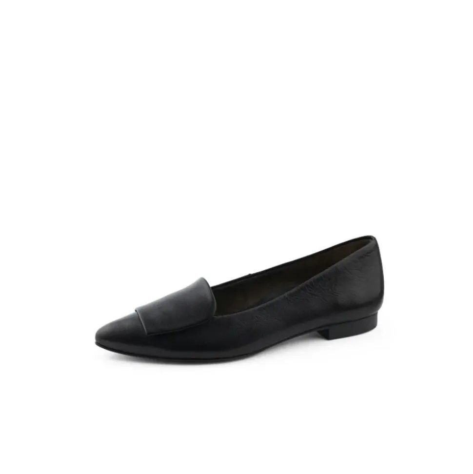 Paul Green Super Soft Ballerina Leder schwarz S14 3792-015