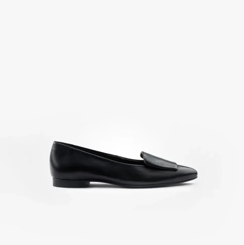 Paul Green Super Soft Ballerina Leder schwarz S14 3792-015