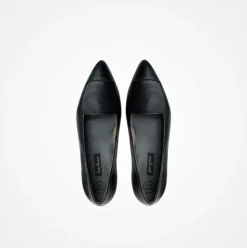 Paul Green Super Soft Ballerina Leder schwarz S14 3792-015