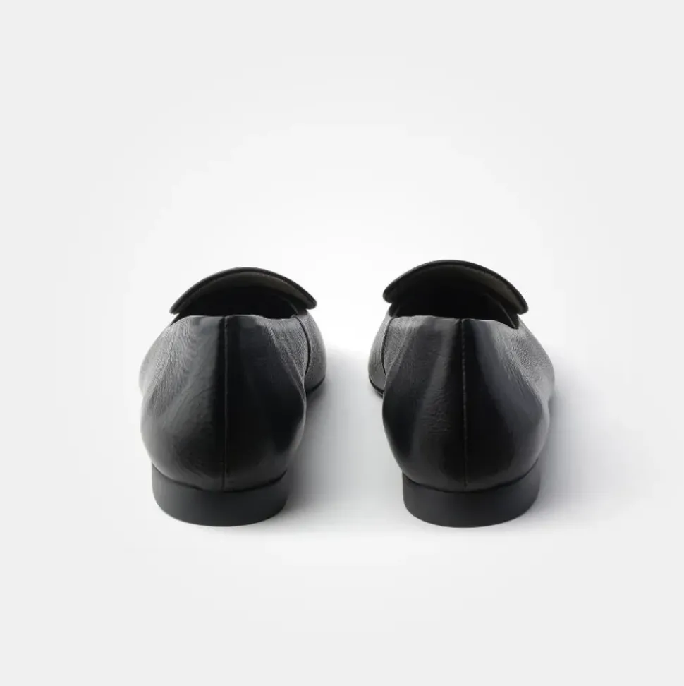 Paul Green Super Soft Ballerina Leder schwarz S14 3792-015