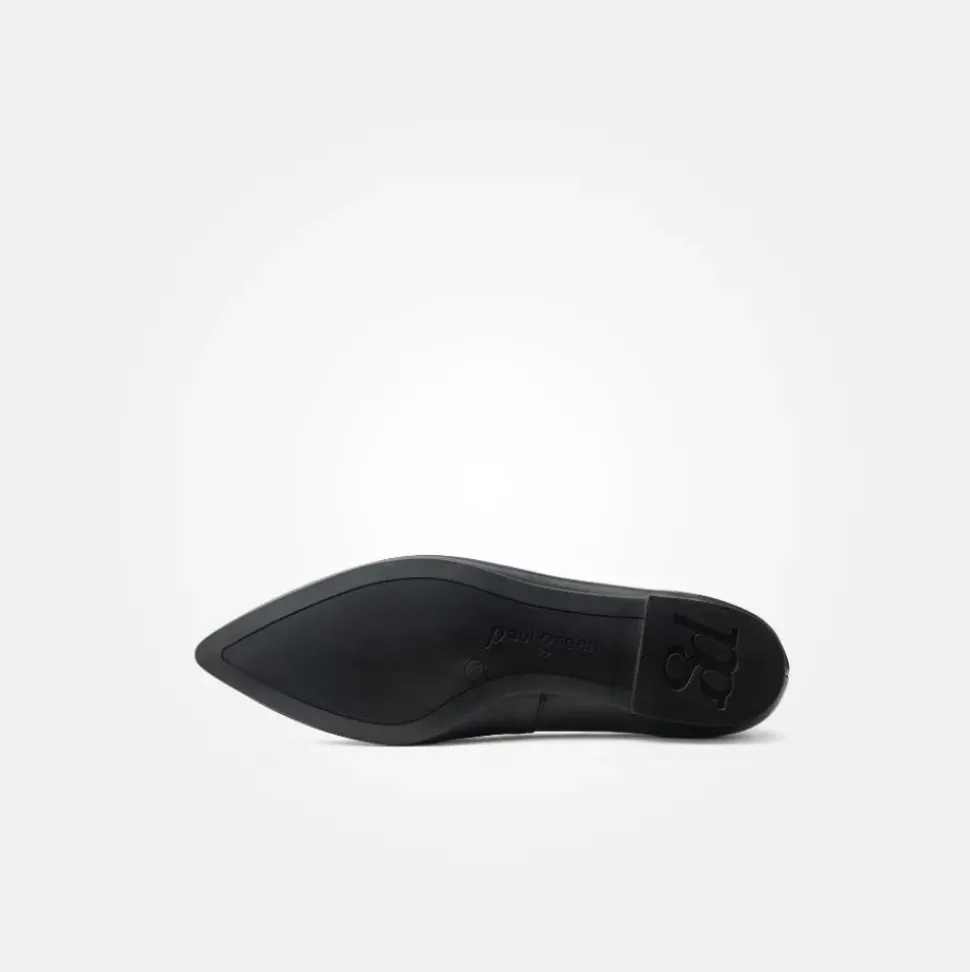 Paul Green Super Soft Ballerina Leder schwarz S14 3792-015