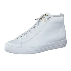 Paul Green SUPER SOFT Pauls Hightop Glattleder weiß S23 5283-004