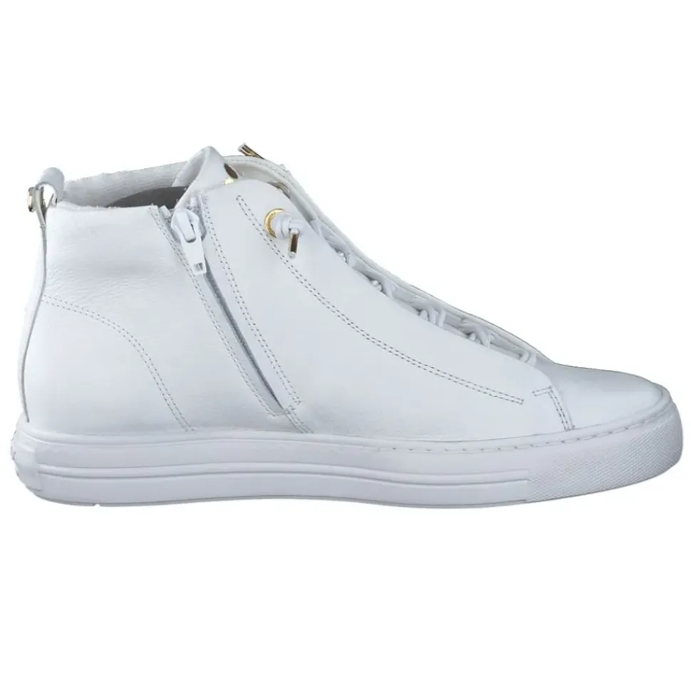 Paul Green SUPER SOFT Pauls Hightop Glattleder weiß S23 5283-004
