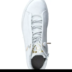 Paul Green SUPER SOFT Pauls Hightop Glattleder weiß S23 5283-004