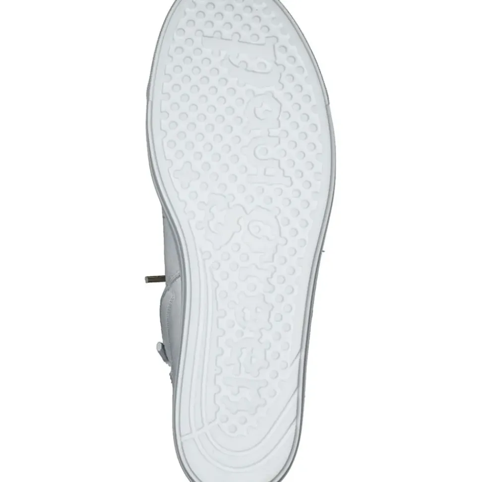 Paul Green SUPER SOFT Pauls Hightop Glattleder weiß S23 5283-004