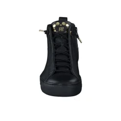 Paul Green SUPER SOFT Pauls Hightop Glattleder schwarz S23 5283-024