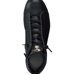 Paul Green SUPER SOFT Pauls Hightop Glattleder schwarz S23 5283-024