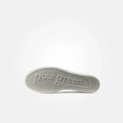 Paul Green Super Soft Pauls Sneaker Leder goldfarbene Nietenapplikation „PG“ beige S14 5017-065