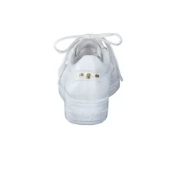 Paul Green Super Soft Pauls Sneaker Leder goldfarbener - Logodruck weiß S14 5241-005