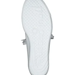 Paul Green Super Soft Pauls Sneaker Leder goldfarbener - Logodruck weiß S14 5241-005