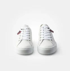 Paul Green Super Soft Pauls Sneaker Leder Logoprägung weiß S14 4760-005