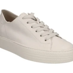 Paul Green Super Soft Relax mehr Weite Leder weiß braun S10  4914
