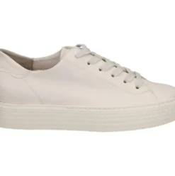 Paul Green Super Soft Relax mehr Weite Leder weiß braun S10  4914