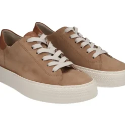 Paul Green Super Soft Relax mehr Weite Leder weiß braun S10  4914