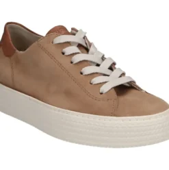 Paul Green Super Soft Relax mehr Weite Leder weiß braun S10  4914