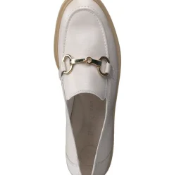 Paul Green Super Soft Slipper Leder Horsebit-Applikation beige S14 1052-025