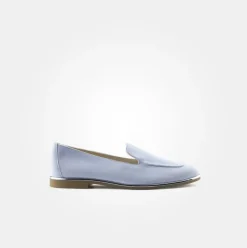 Paul Green Super Soft Slipper Nubukleder blau S14 1074-015