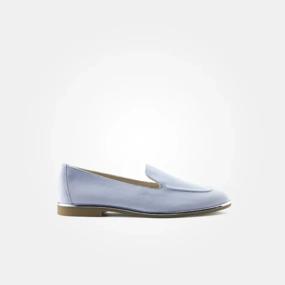 Paul Green Super Soft Slipper Nubukleder blau S14 1074-015