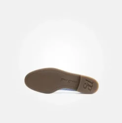 Paul Green Super Soft Slipper Nubukleder blau S14 1074-015