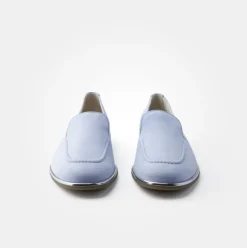 Paul Green Super Soft Slipper Nubukleder blau S14 1074-015