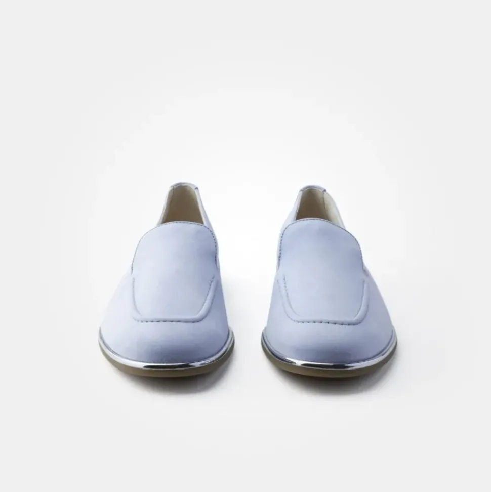 Paul Green Super Soft Slipper Nubukleder blau S14 1074-015