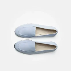 Paul Green Super Soft Slipper Nubukleder blau S14 1074-015